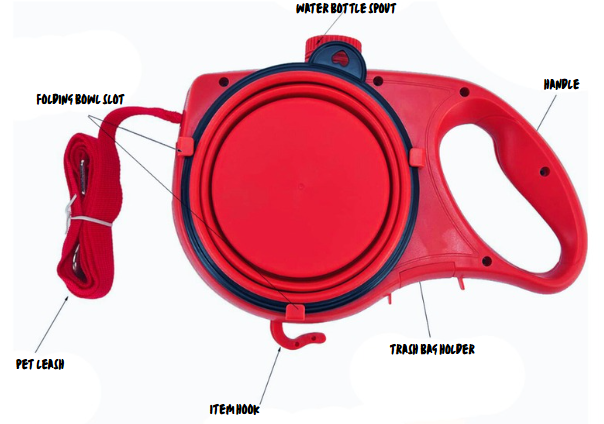 5 in 1 Dog Leash